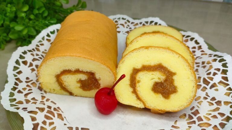 Bolu Gulung Selai Nanas
