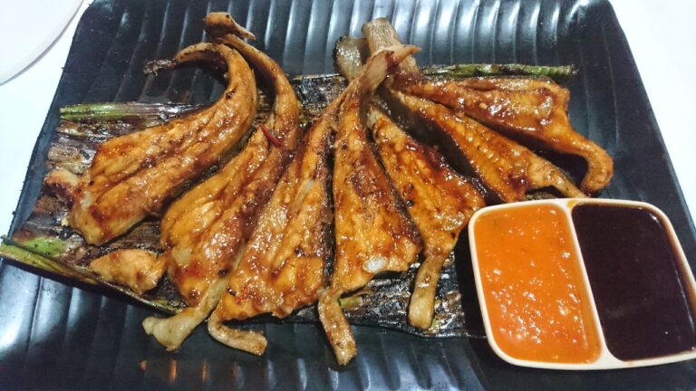 Ikan Pari Bakar