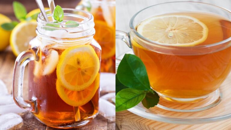 Lemon Tea Segar