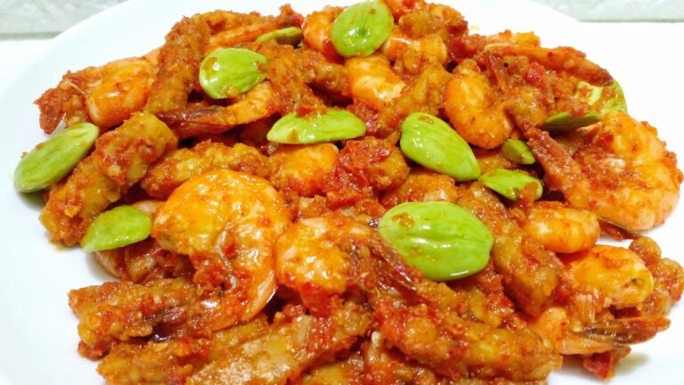Sambal Goreng Tempe Udang