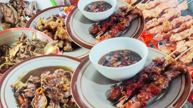 Sate Klatak