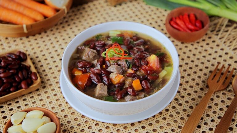 Sup Kacang Merah