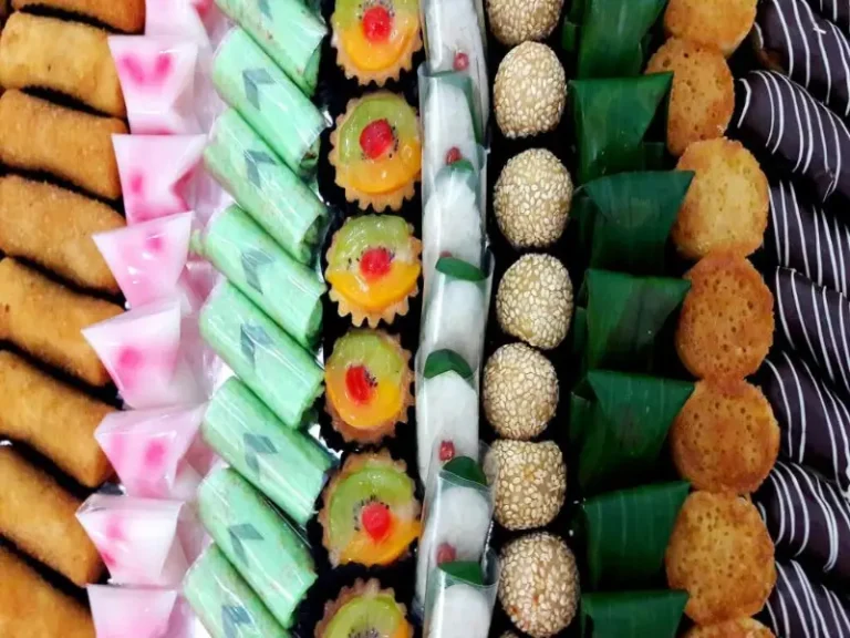 jajanan kue pasar