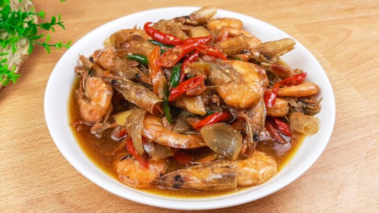 Tauco Udang Khas Medan