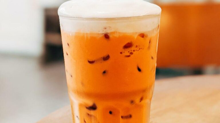 thai tea