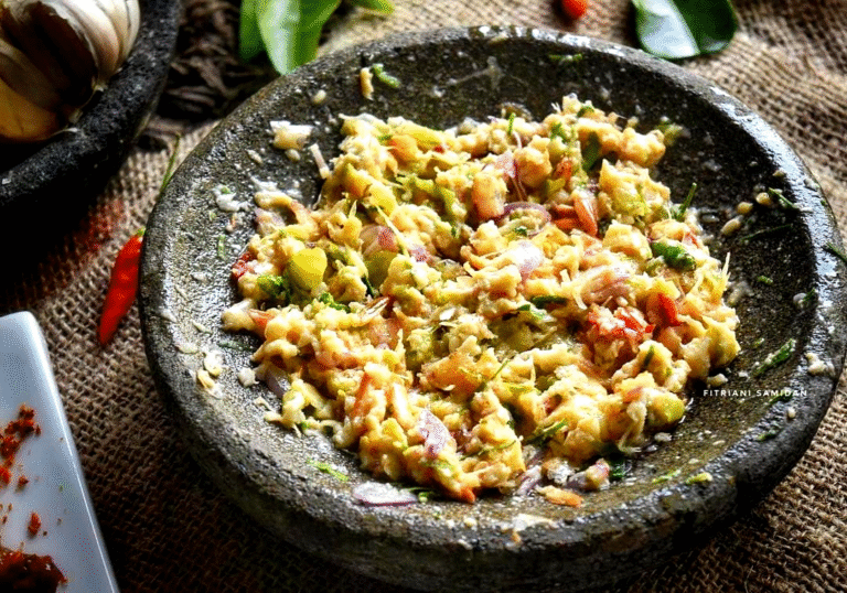 Sambal Ganja Aceh