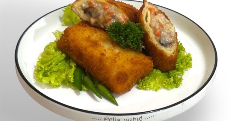 Risol Ragout Mozarella